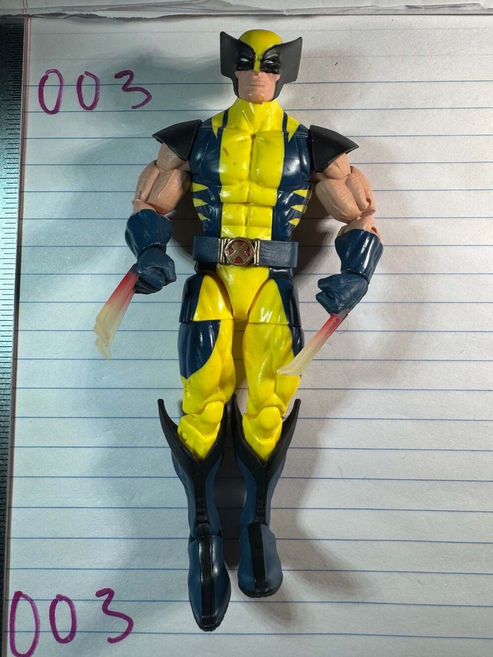 Marvel Legends Wolverine Action Figure 6-Inch